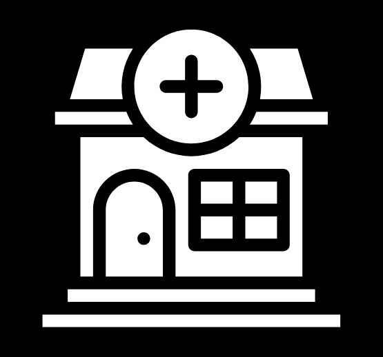 Clínicas e consultórios de medicina, odontologia, fisioterapia e veterinária